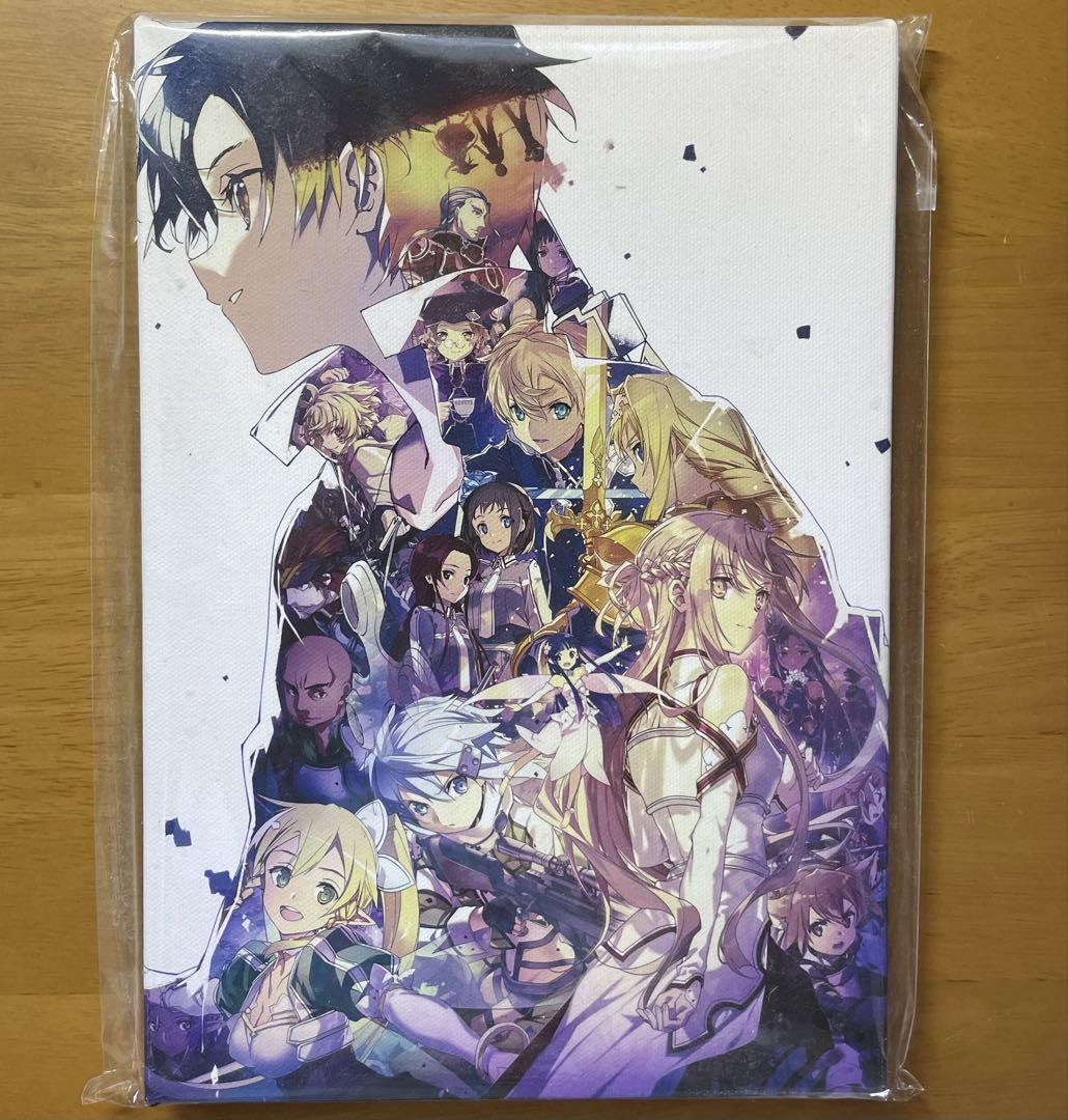 sao 上野の森美術館 キャラファインボード abec キャンパス