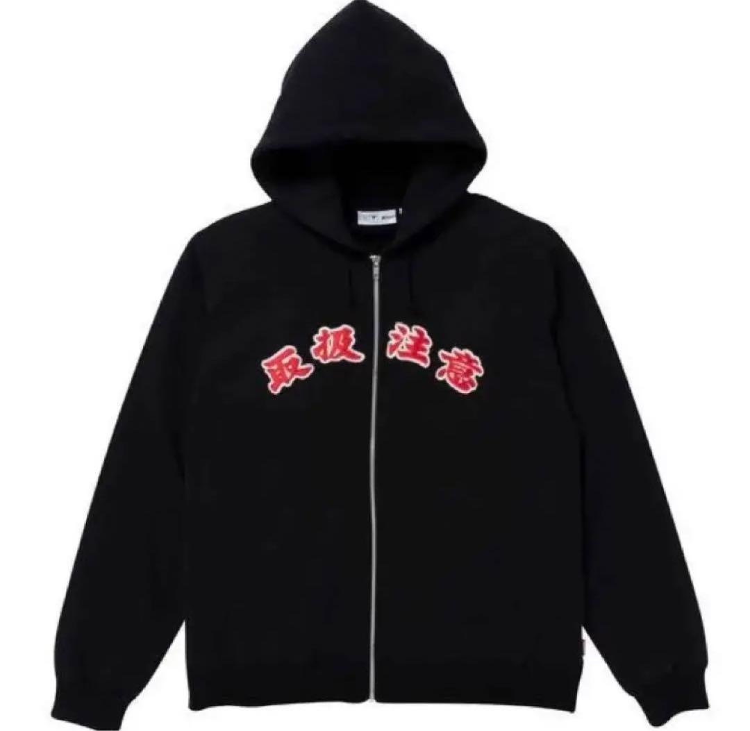ブラックアイパッチジップパーカーBlackeyepatch取扱注意 商品をSale