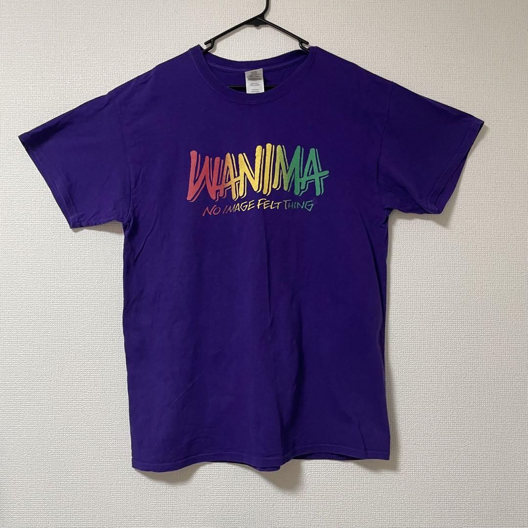 WANIMA Tシャツ 紫色 PIZZA OF DEATH