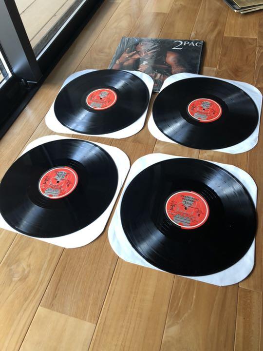 最新作 2Pacレコードまとめ売り 写真集付き wTMpB-m22824890415 高評価人気