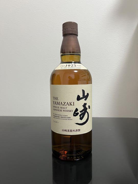 (値引き 新品 送料込)山崎 シングルモルトウイスキー 700ml 43% Amazon.co.jp: 山崎 シングルモルト ジャパニーズ ウイスキー43