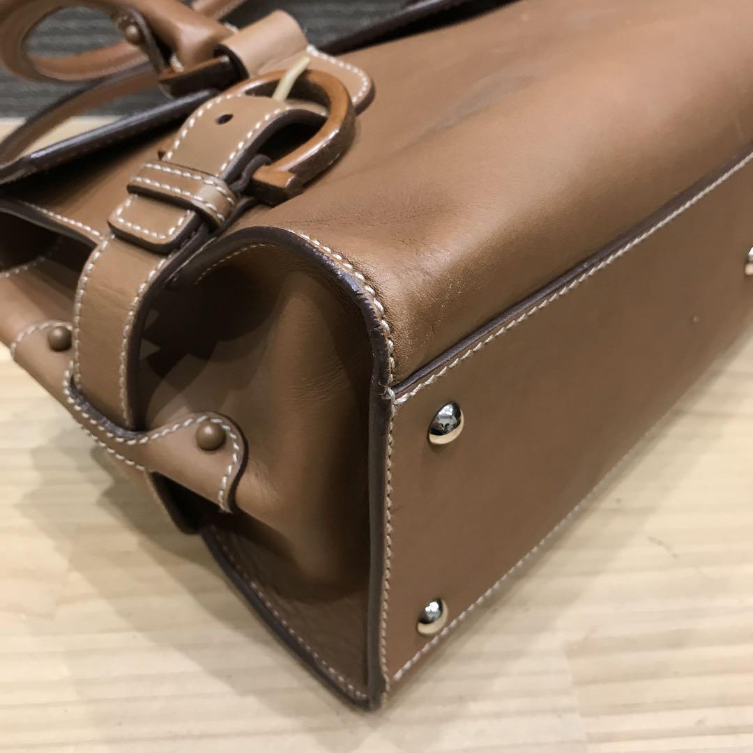 ☆美品☆ Salvatore Ferragamo ガンチーニ ショルダーバッグ