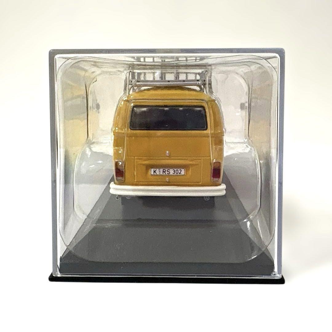 ミニチャンプス フォルクスワーゲンT2 バス イエロー ミニカー