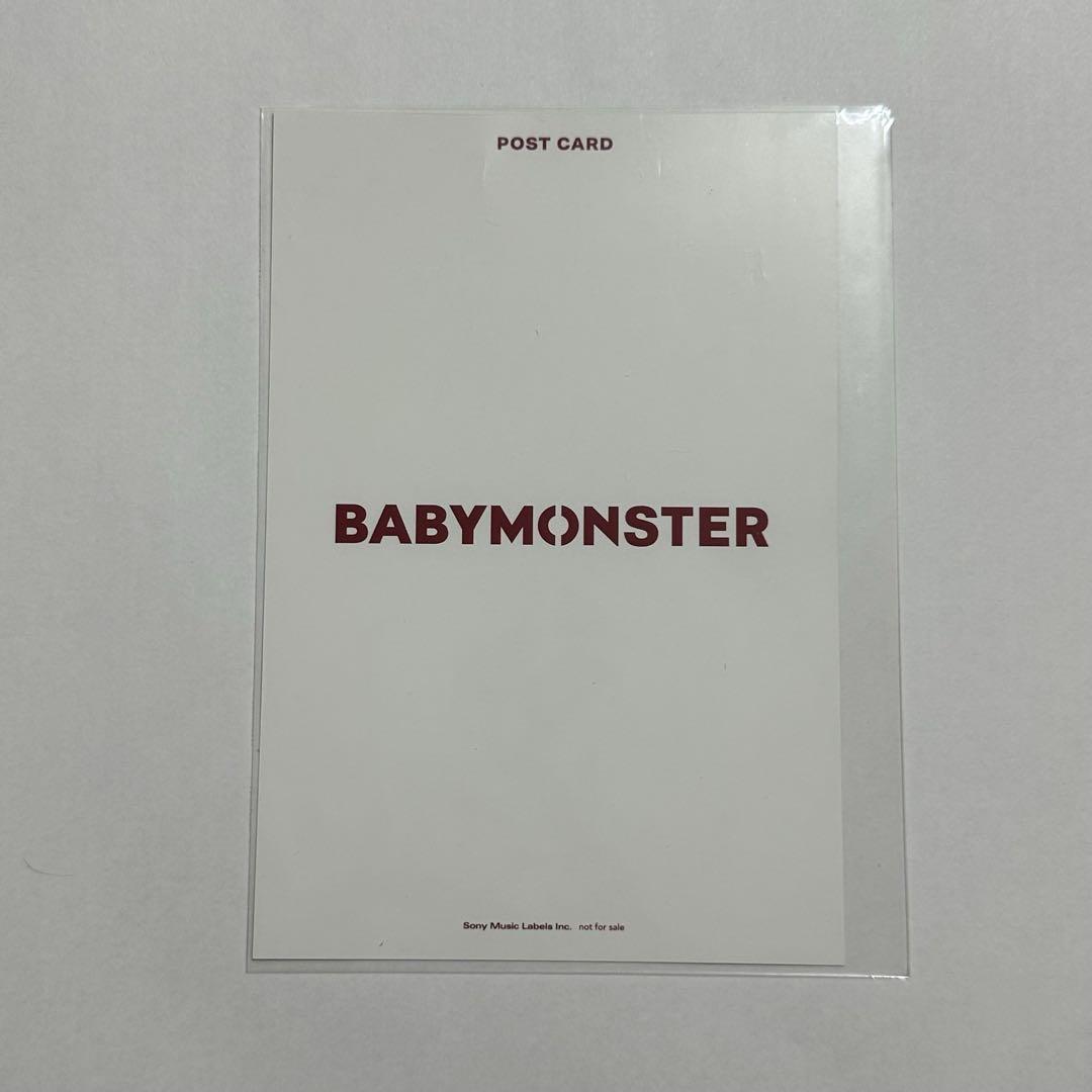 BABYMONSTER アヒョン サイン BABYMONSTER アヒョン サイン - メルカリ