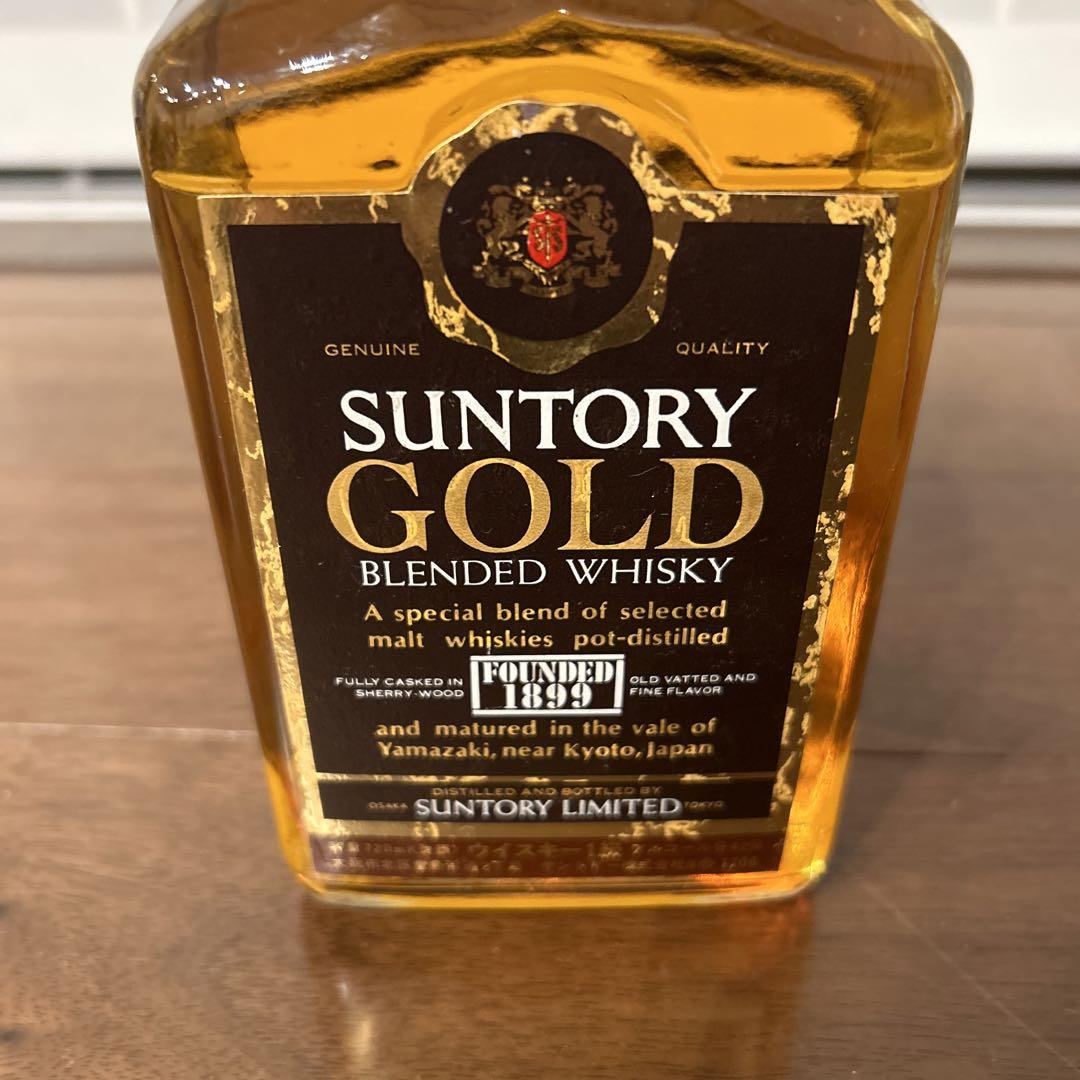 未開封!サントリー ウイスキー ゴールド ブレンド 1級 720ml 未開封!サントリー ウイスキー ゴールド ブレンド 1級 720ml