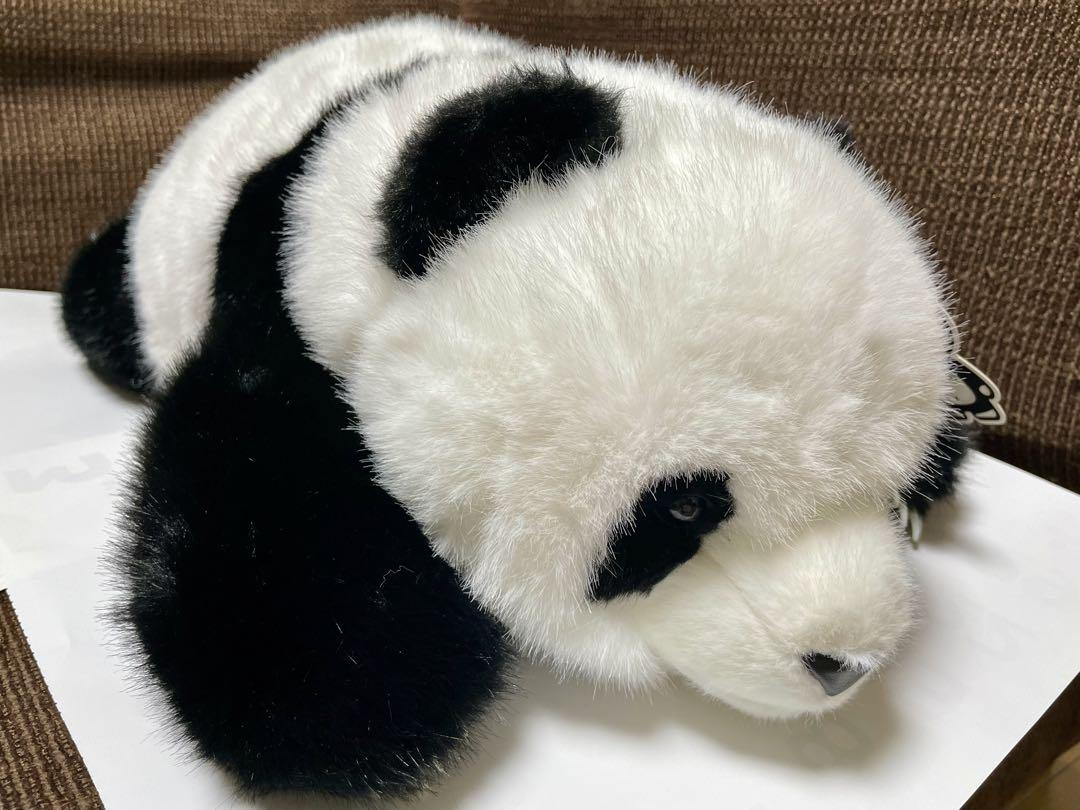 新品　パンダ　可愛い！ふわふわ　赤ちゃんぬいぐるみ
