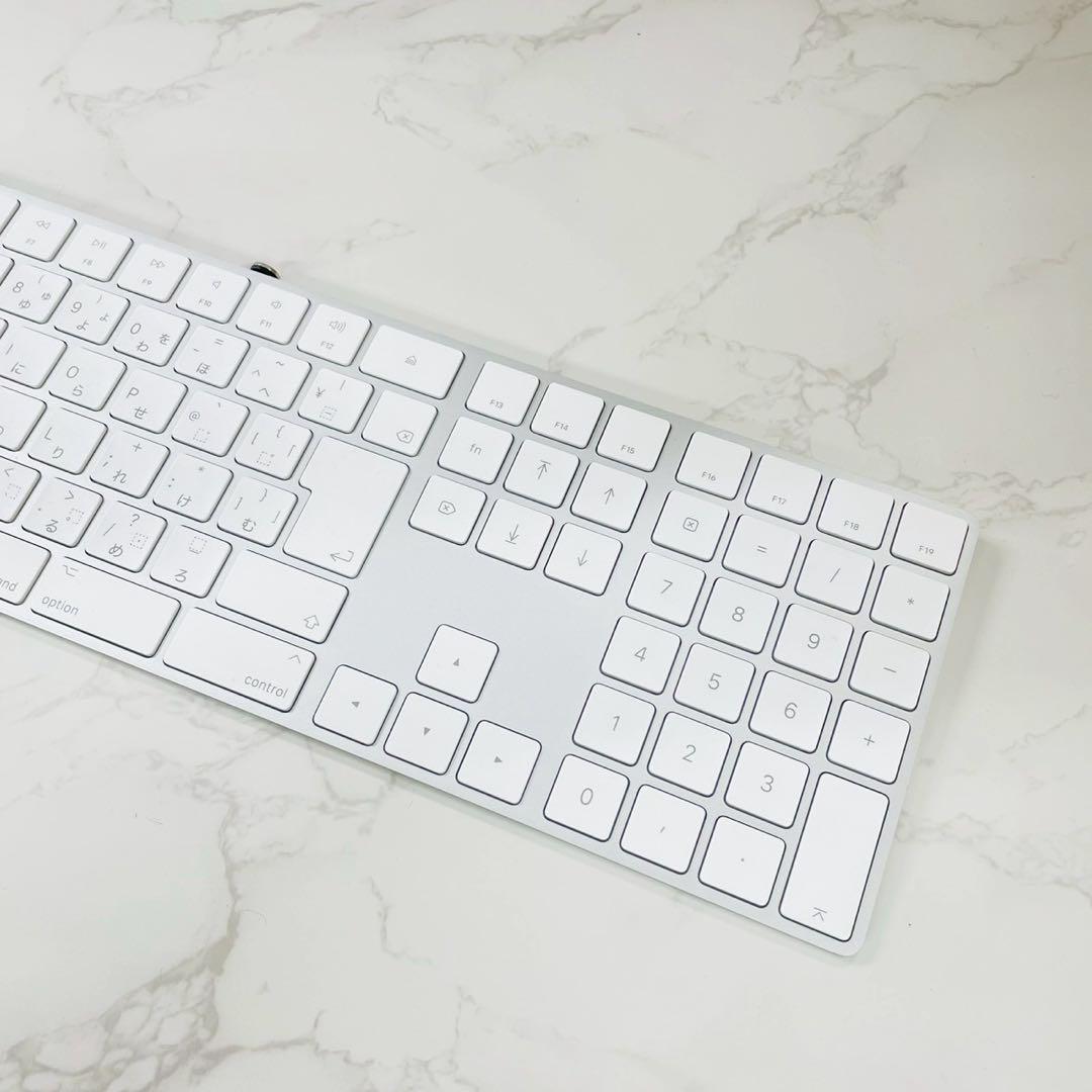 Apple Magic Keyboard（テンキー付）A1843 キーボード