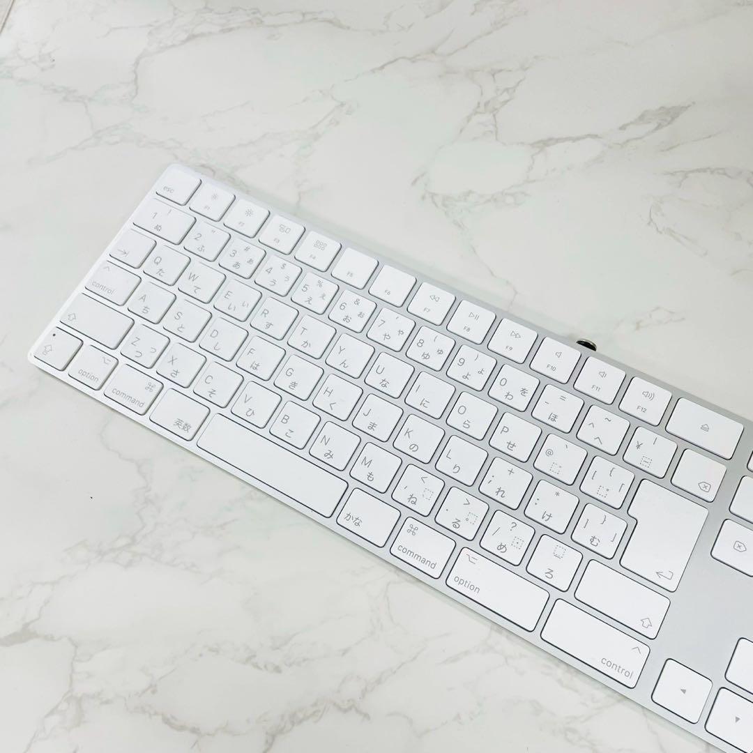 Apple Magic Keyboard（テンキー付）A1843 キーボード