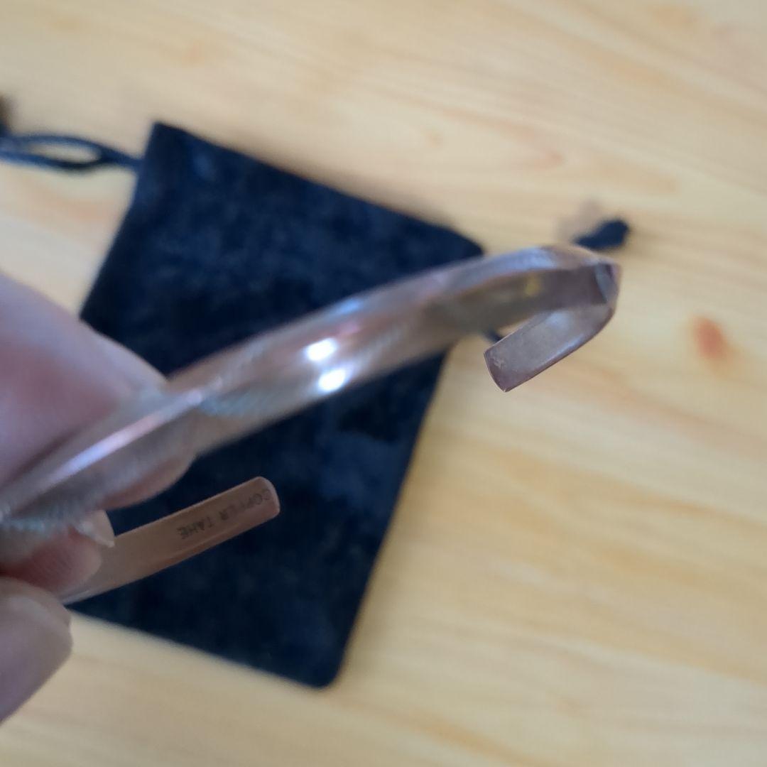 ナバホ族銅バングル