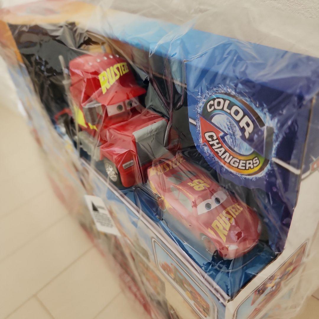 ディズニー カーズ カラーチェンジャー モバイルペイント