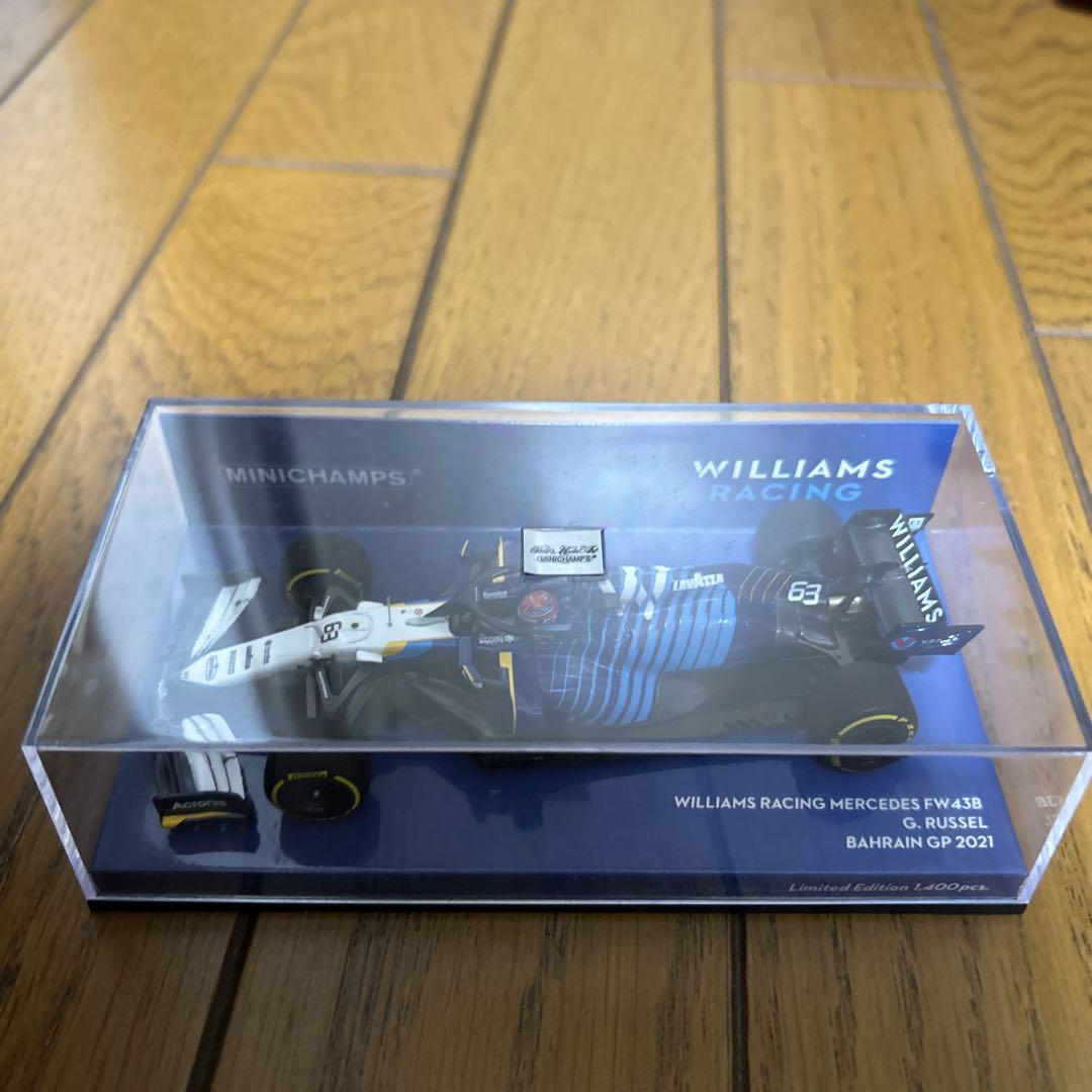 Williams Racing FW43B ジョージ・ラッセル