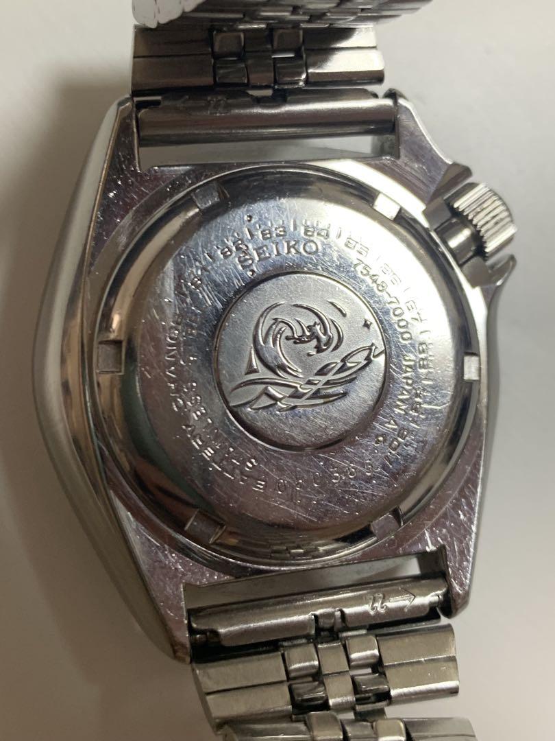 SEIKO クォーツ ダイバーズウォッチ 150m防水