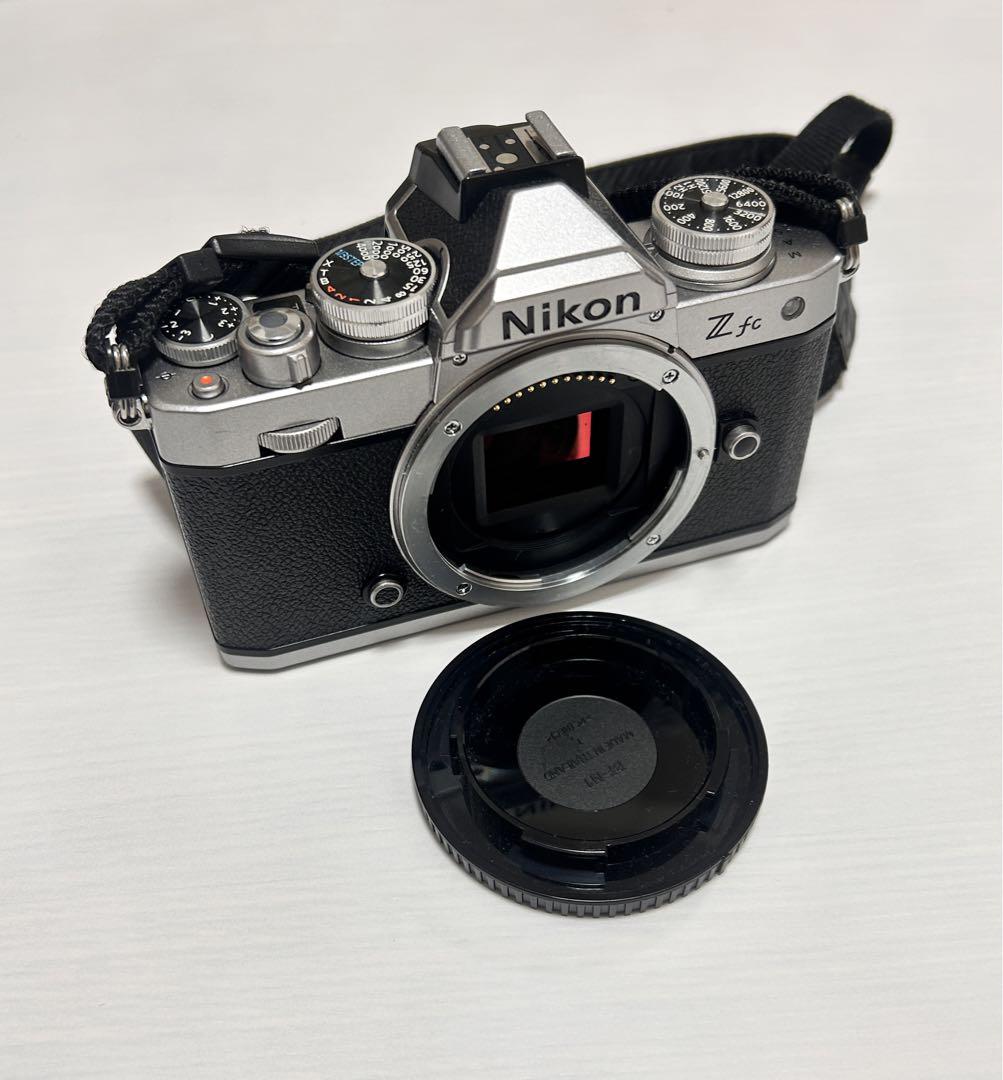 Nikon ニコン Zfc 28mm