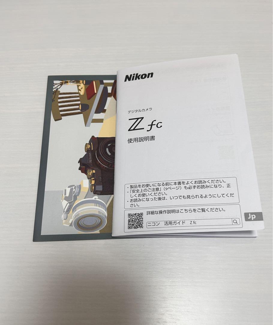 Nikon ニコン Zfc 28mm
