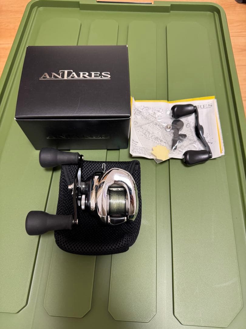 19アンタレスHG 夢屋ハンドル付き 左ANTARES