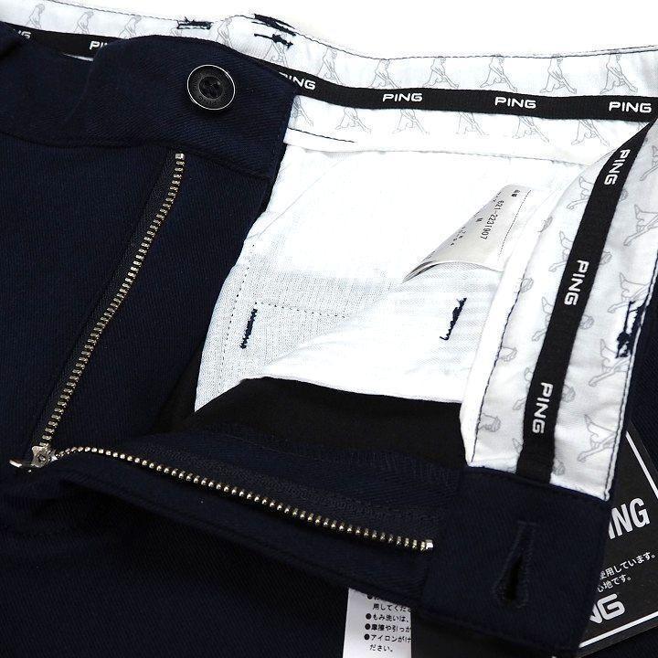 新品 ピン ゴルフ ストレッチ ボンディング パンツ 起毛 保温性