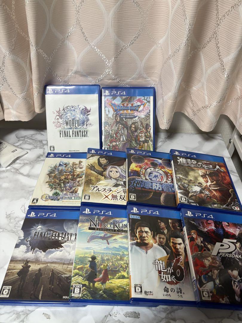 ps4 ソフトまとめ売り