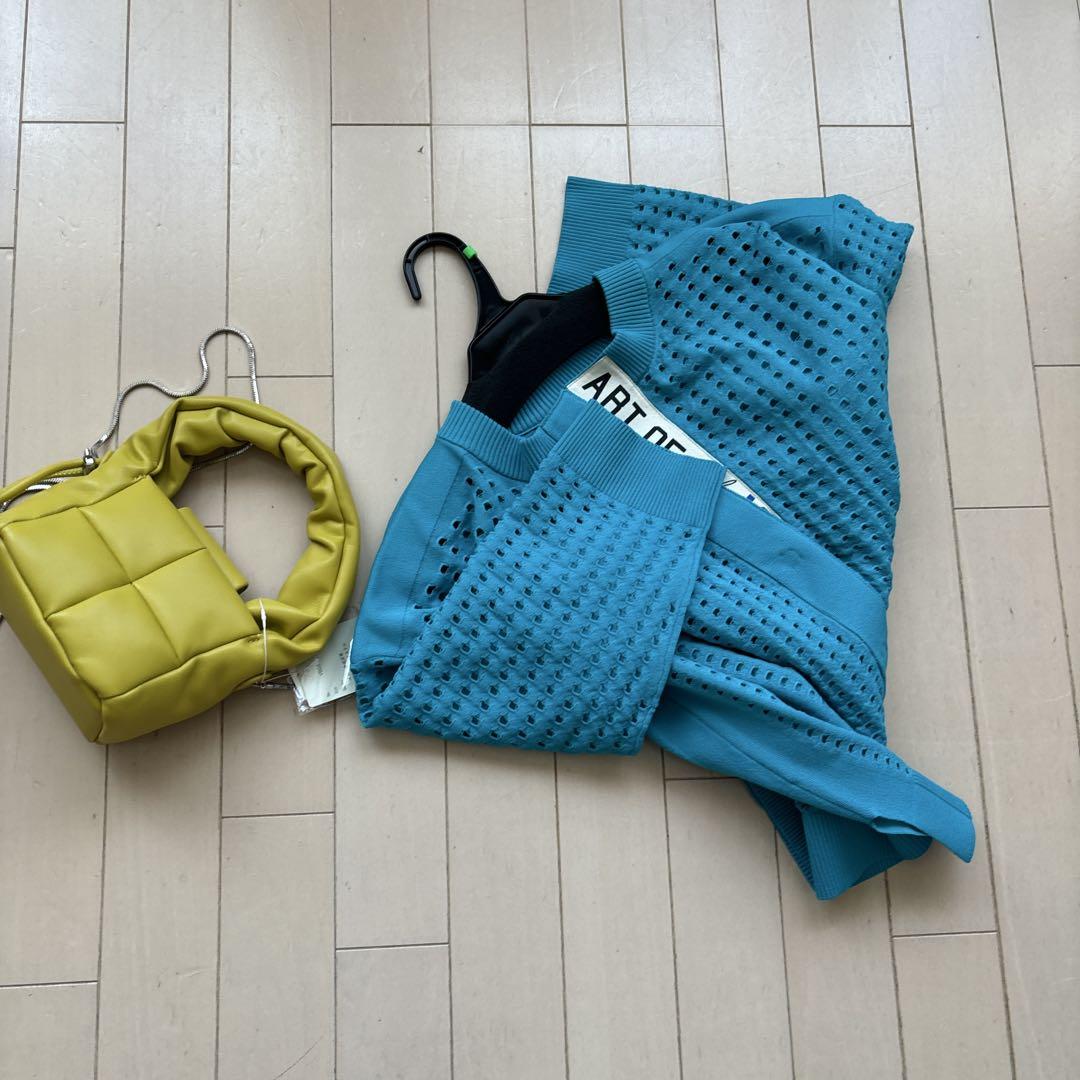 新品☆RADIATE ロゴテープメッシュカーディガン☆送料込み 新品☆ページ限定sale♡RADIATE ロゴテープメッシュカーディガン