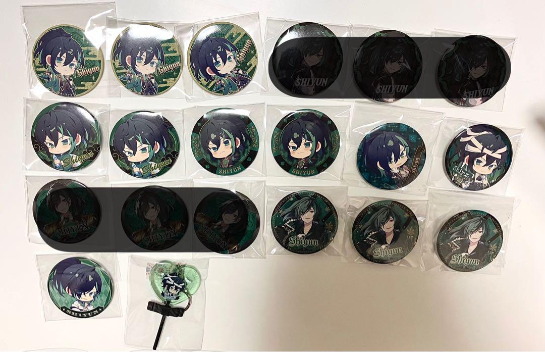 KnightA 騎士A ランダム缶バッジ しゆんくん