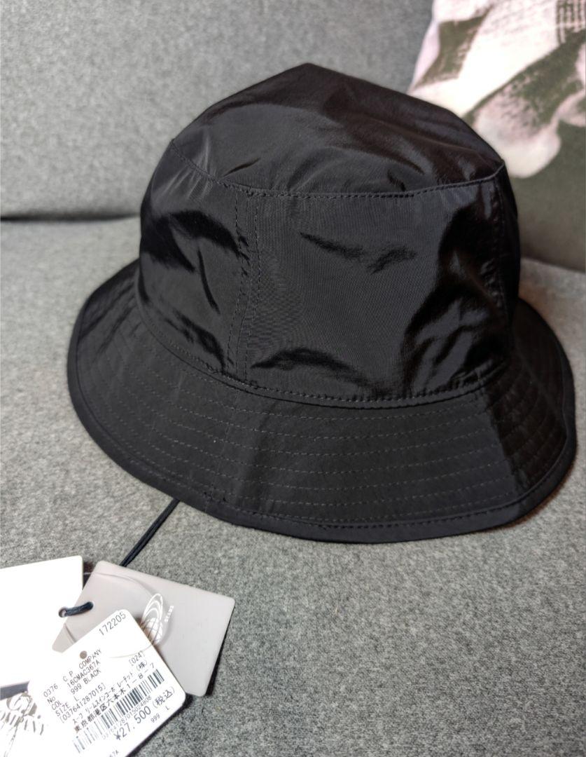 CP COMPANY シーピーカンパニー ブラック バケットハット