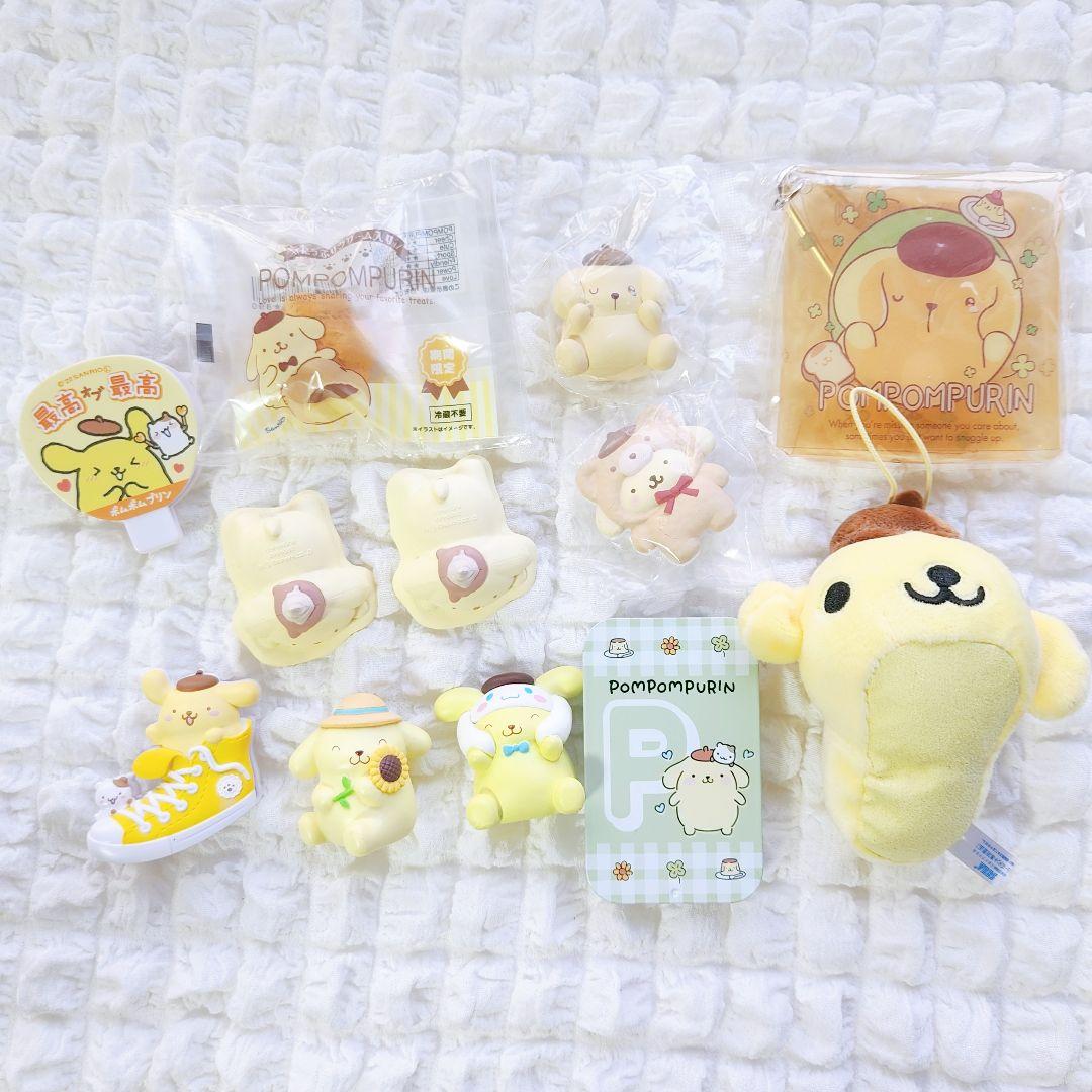 逆輸入 サンリオ ポムポムプリン メルカリ - まとめ売り ぬいぐるみ
