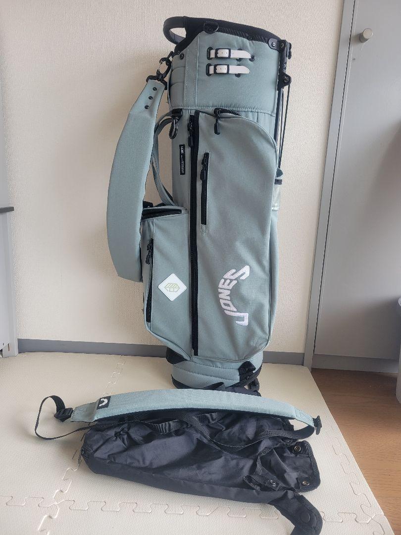 希少・美品！ JONES キャディバッグ スタンド型