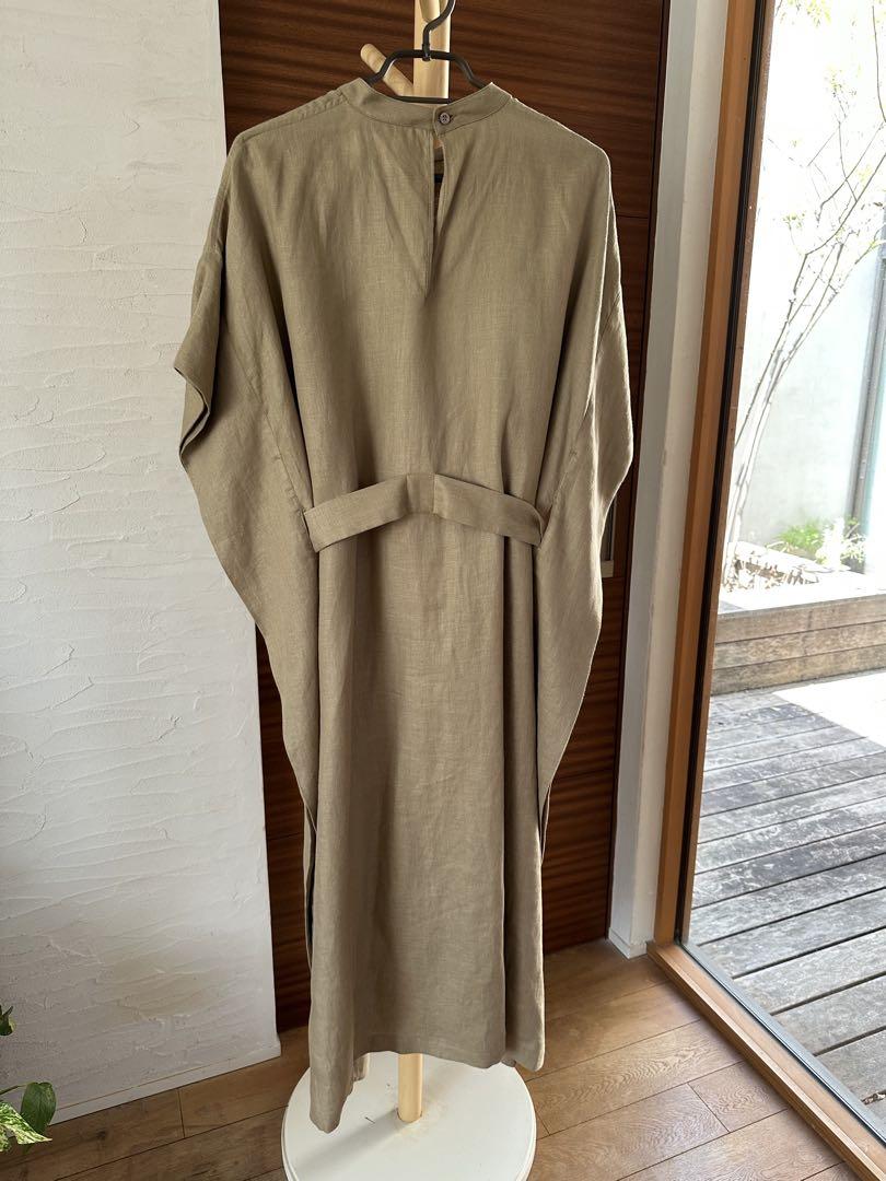 未使用美品　HYKE ハイク リネン ロングワンピース1