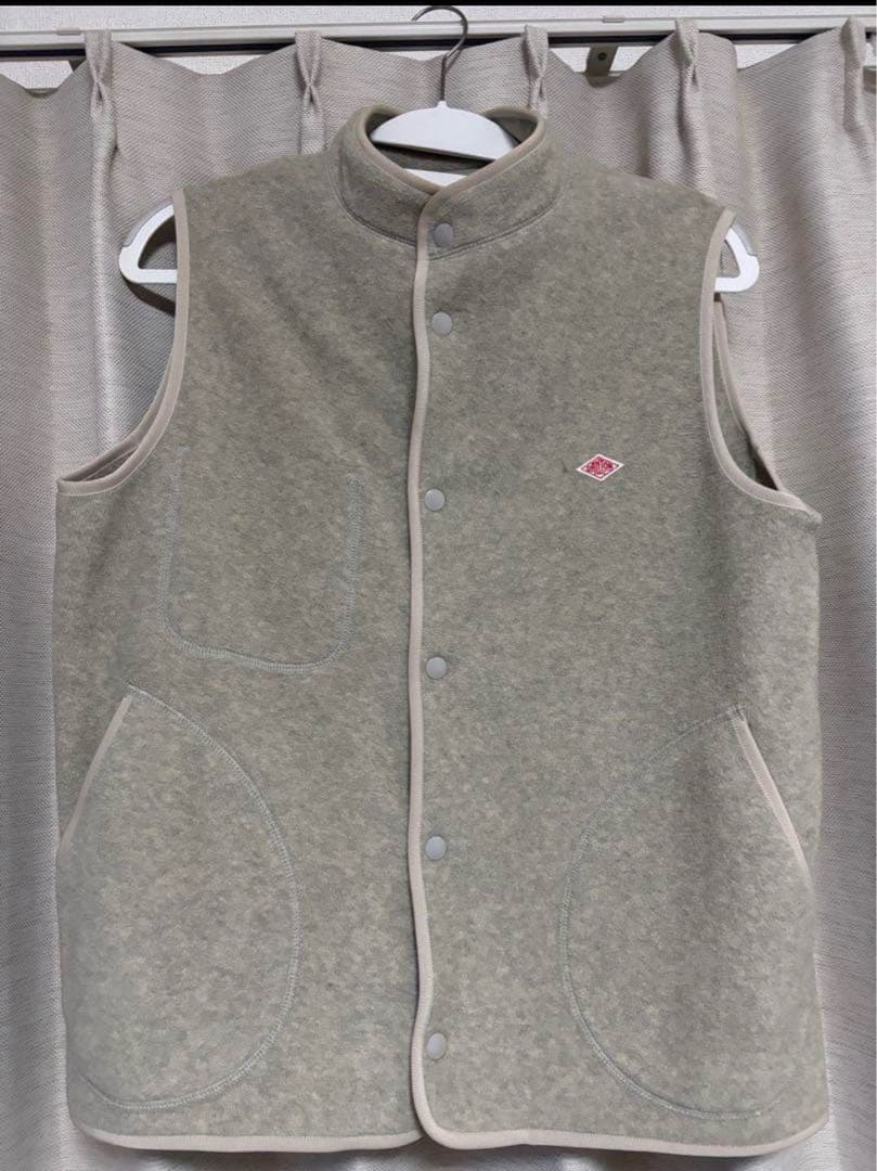 【セール中】DANTON ダントン フリースベスト JD-8997 メンズ