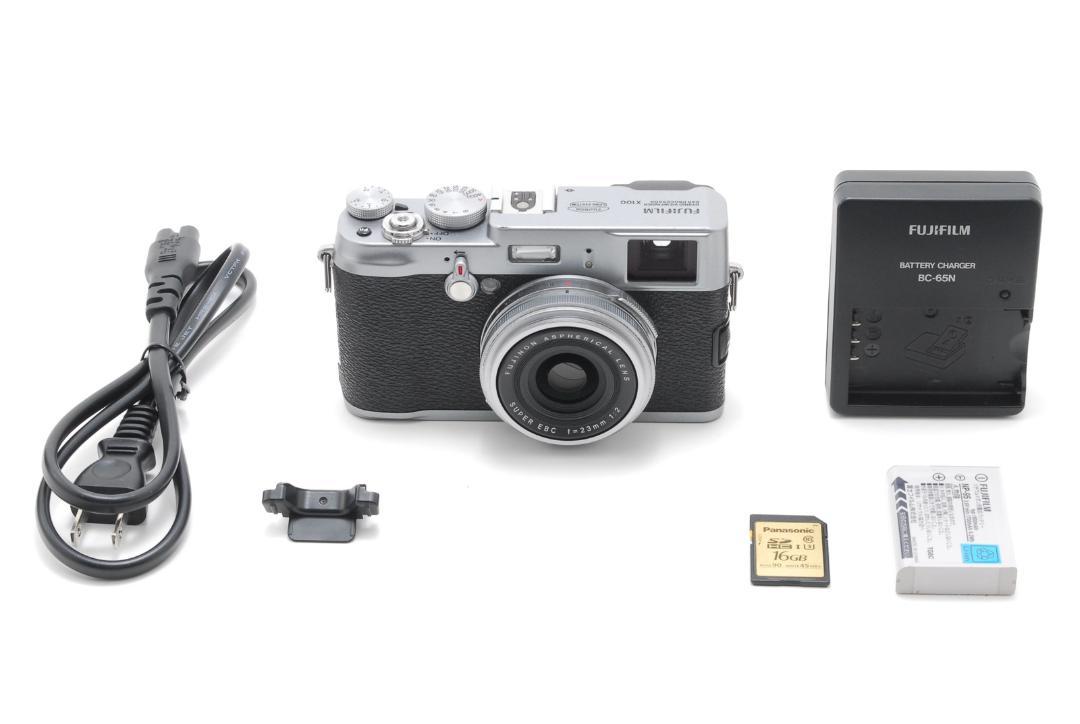 Fujifilm X100 富士フィルム コンパクト デジタルカメラ シルバー