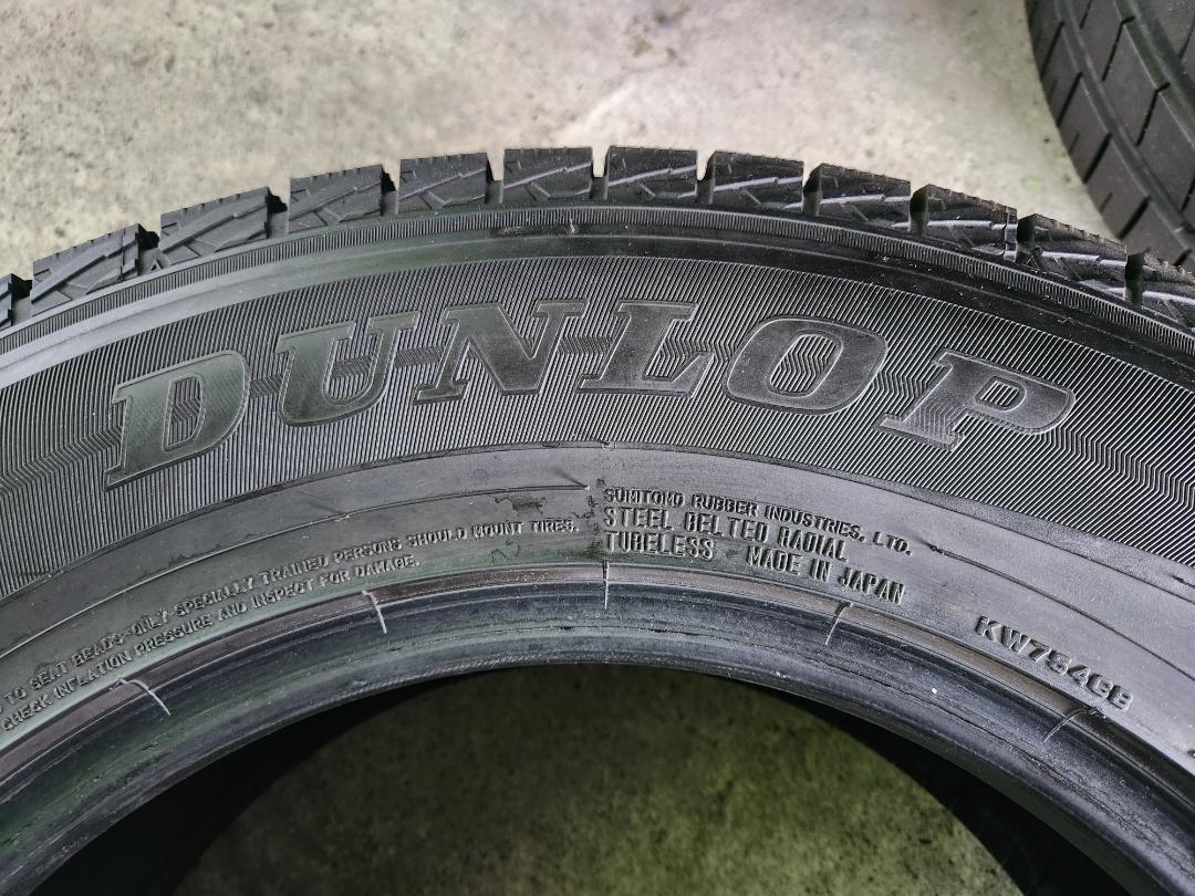 送料込☆2021年製 ダンロップタイヤ 215/70R16 日本製☆4本セット