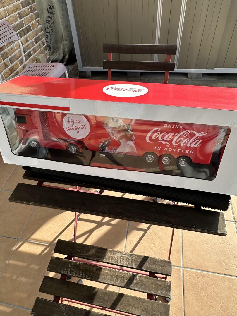 Coca-Cola レトロトラック ラジコン　未開封