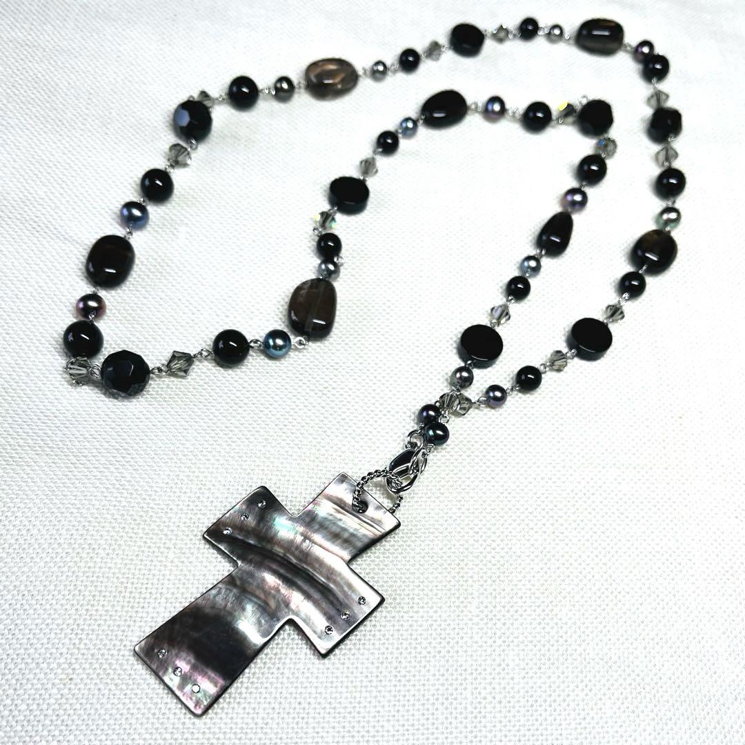 美品 ディノス DAMA collection ユキコオオクラ 天然石