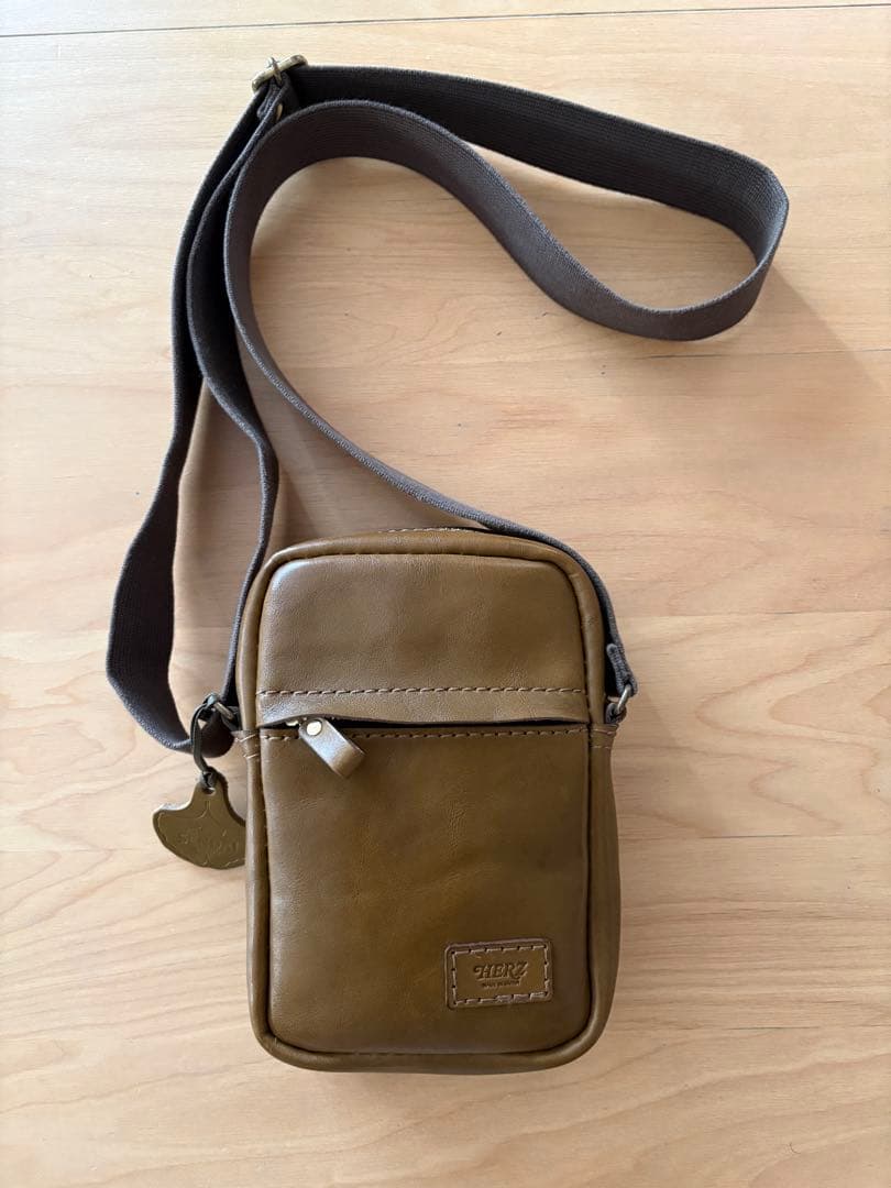 HERZ 仙台店12周年記念鞄 ホリデーポシェット