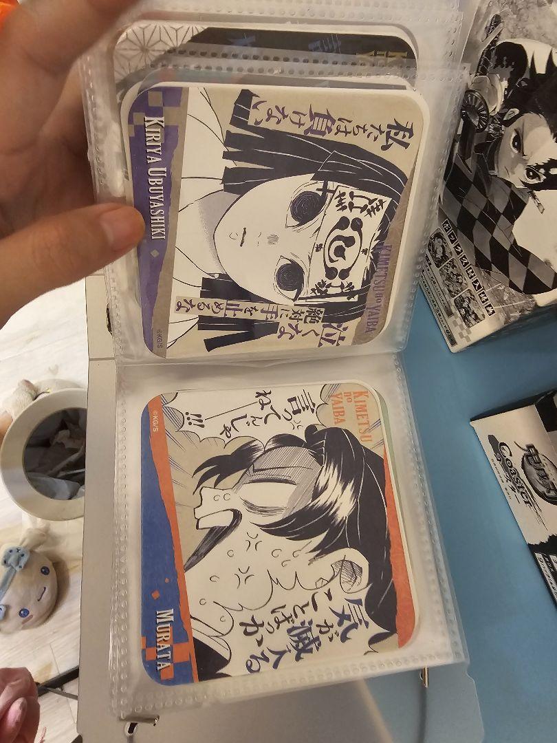 鬼滅の刃 アートコースター 第一弾 第二弾 第三弾 BOX セット