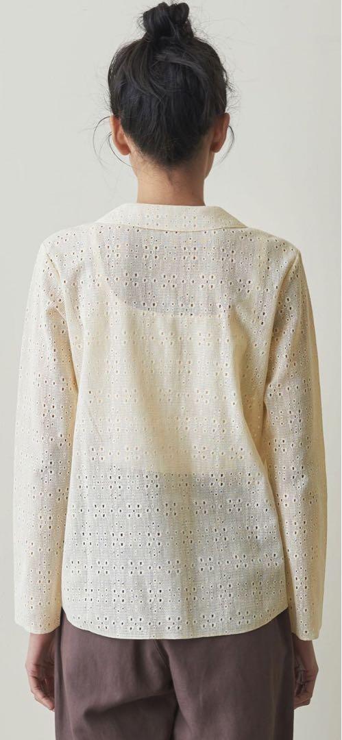 Steven Alan FLOWER LACE BLOUSE ブラウス