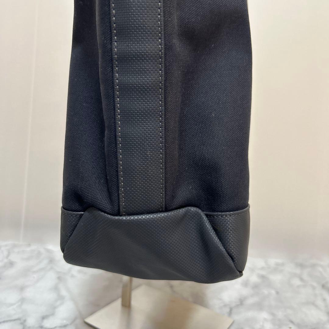 美品ポーターガールブラック黒トートバッグA4フェイクレザー頒布吉田カバン 美品ポーターガールブラック黒トートバッグA4フェイクレザー頒布吉田カバン