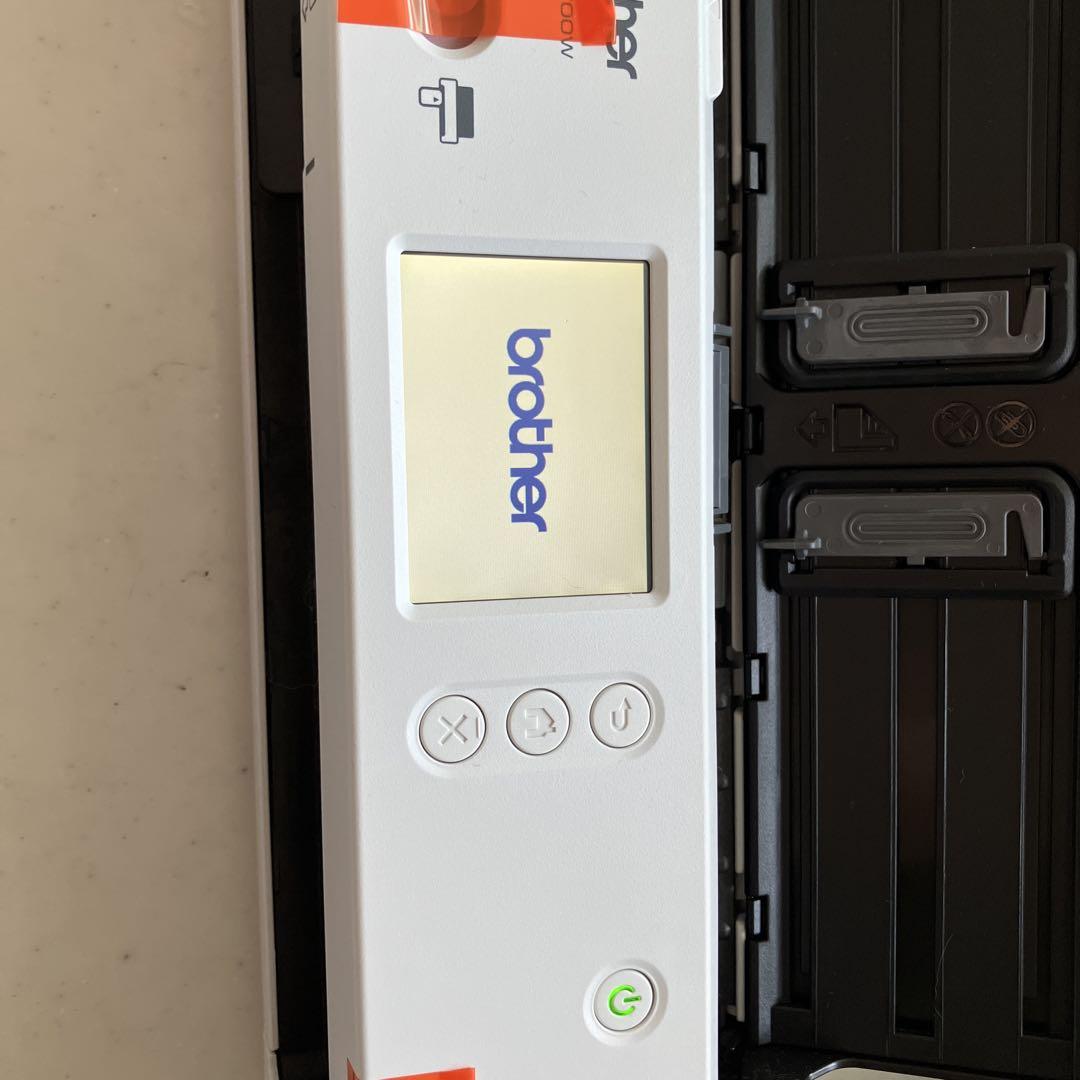 新品スキャナー　ブラザー　ADS-1700W 未使用