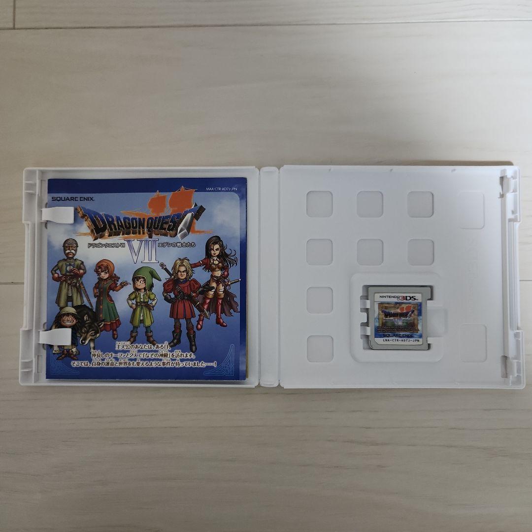 3dsソフト　ドラゴンクエスト7 ドラゴンクエスト8 メルカリ便 動作確認済み 3DS ドラゴンクエスト7 ・8・11 3本セット - メルカリ