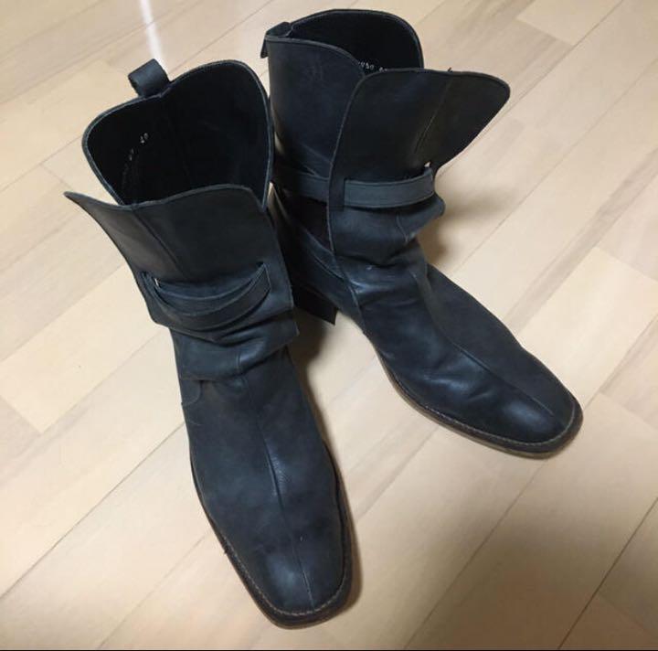 【アルフレッドバニスター】レザーブーツ 【アルフレッドバニスター】レザーブーツ
