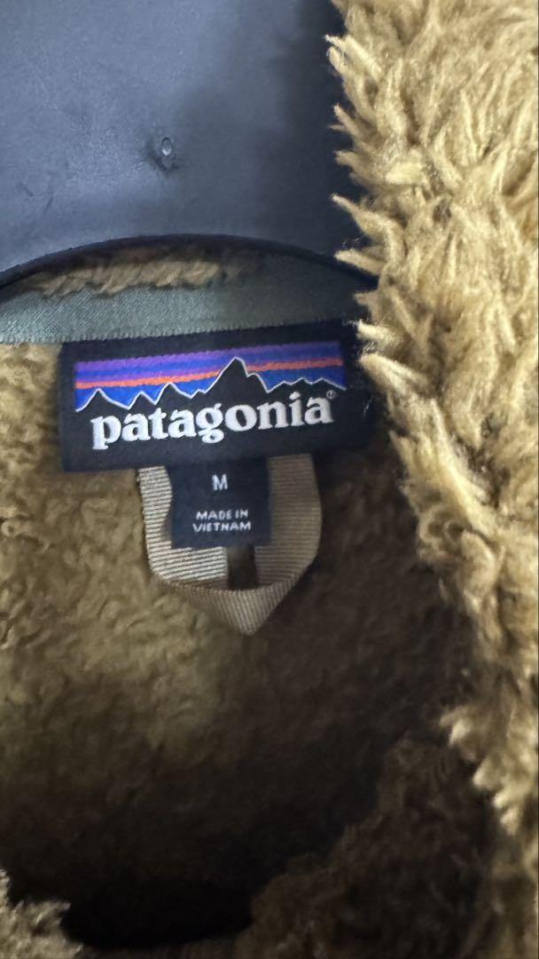 patagonia ロスガトスベスト M ブラウン 試着のみ美品