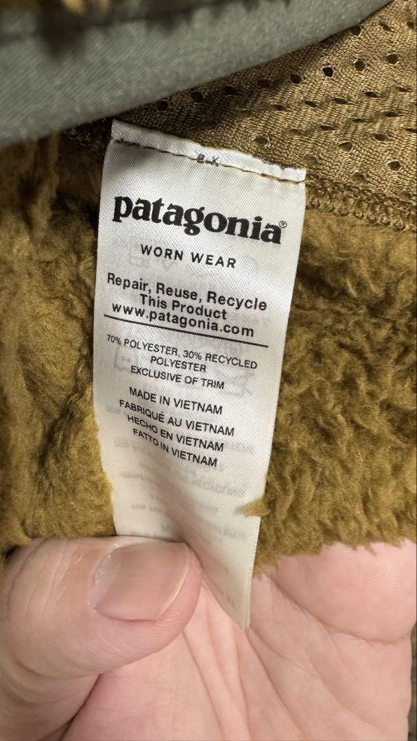 patagonia ロスガトスベスト M ブラウン 試着のみ美品