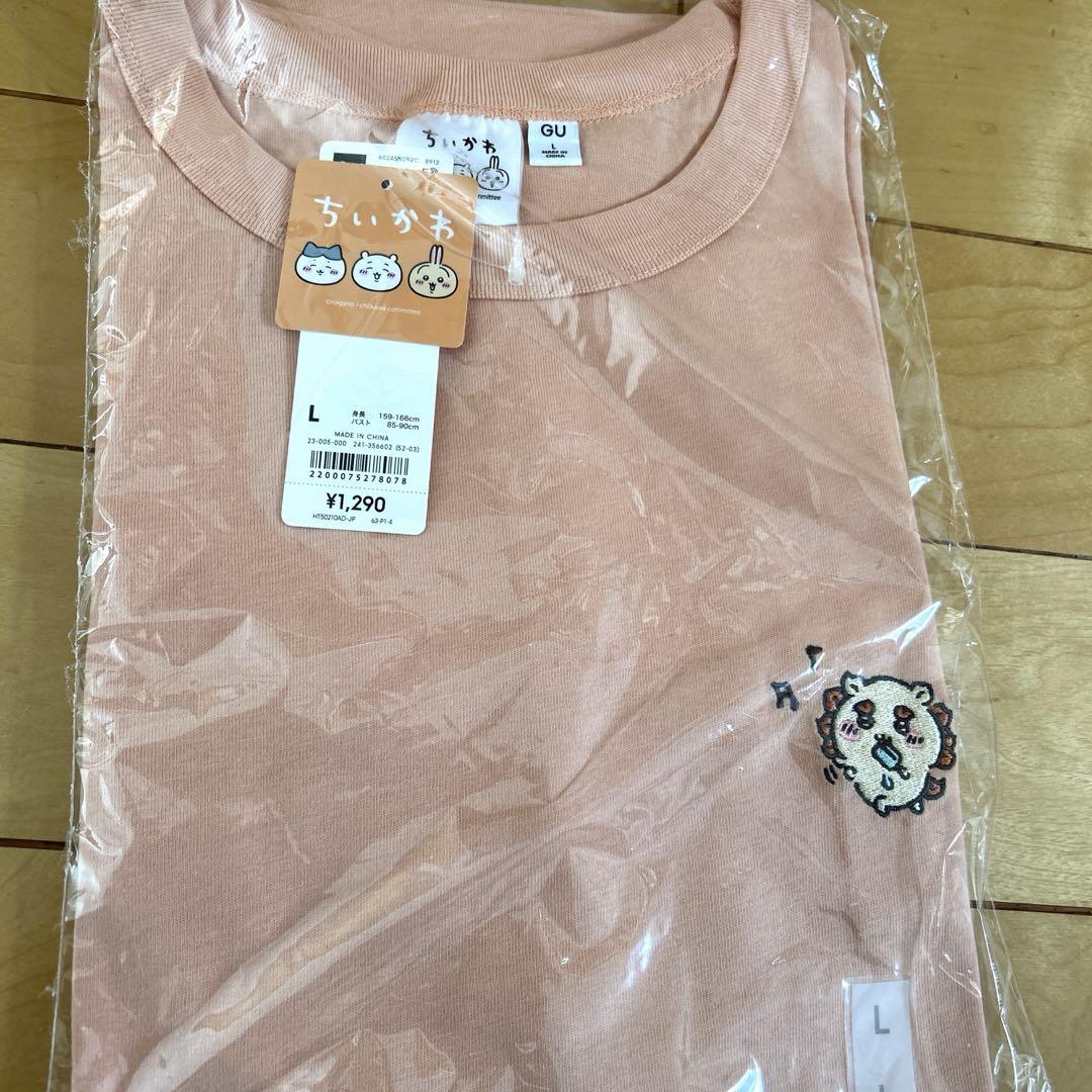 ちいかわTシャツ　Ｌ　4枚セット　新品未開封