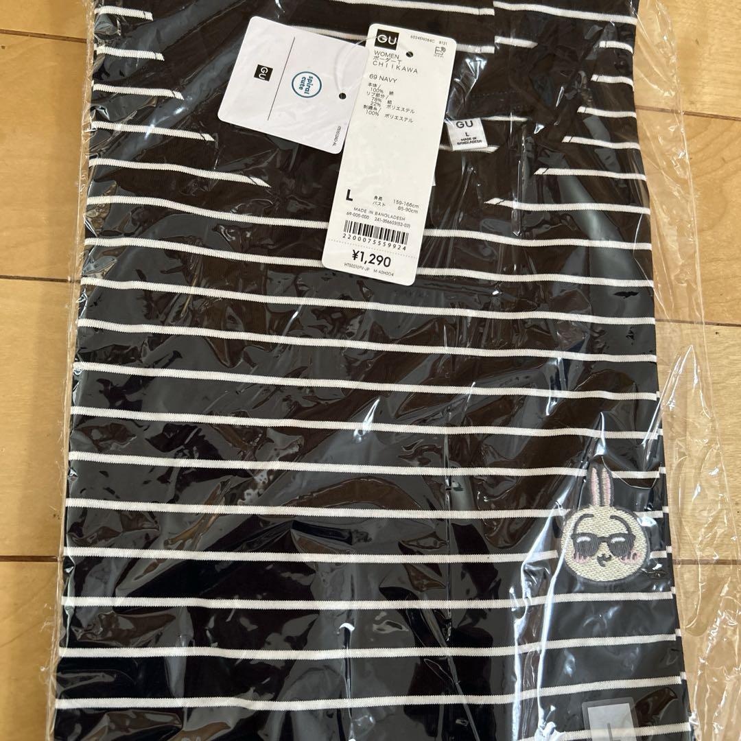 ちいかわTシャツ　Ｌ　4枚セット　新品未開封