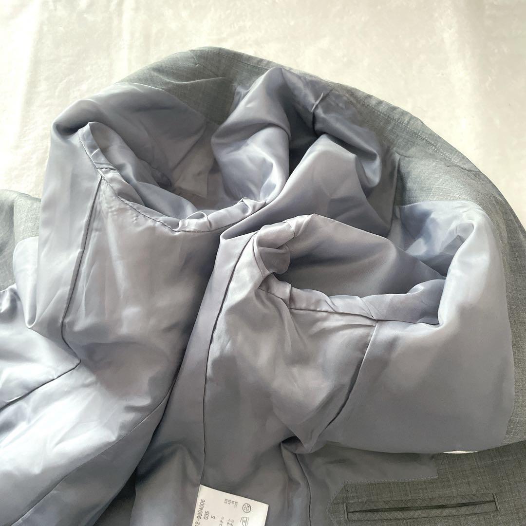 極美品⭐︎PLST グレー ストレッチ テーラード パンツスーツ