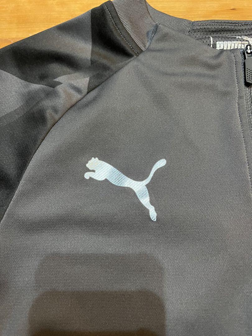 ジュビロ磐田 プーマ ハーフジップウェア トレーニングウェア Sサイズ 練習着