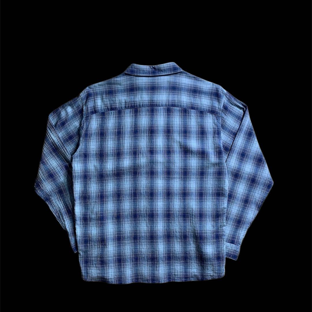 RATS OMBRE CHECK SHIRT【USED】