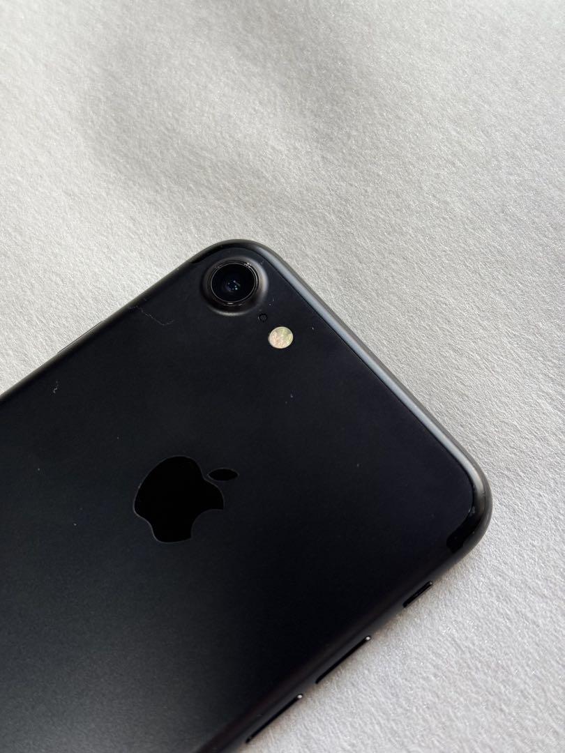 【美品】iPhone 7 ブラック 128GB SIMフリー　バッテリー91% 美品】iPhone 7 ブラック 128GB SIMフリー バッテリー91%