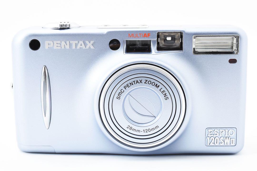 R2342】PENTAX ESPIO 120SWⅡ はいで ペンタックス エスピオ