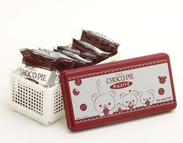 未開封品 チョコパイケース（リラックマ×チョコパイ）リラックマ