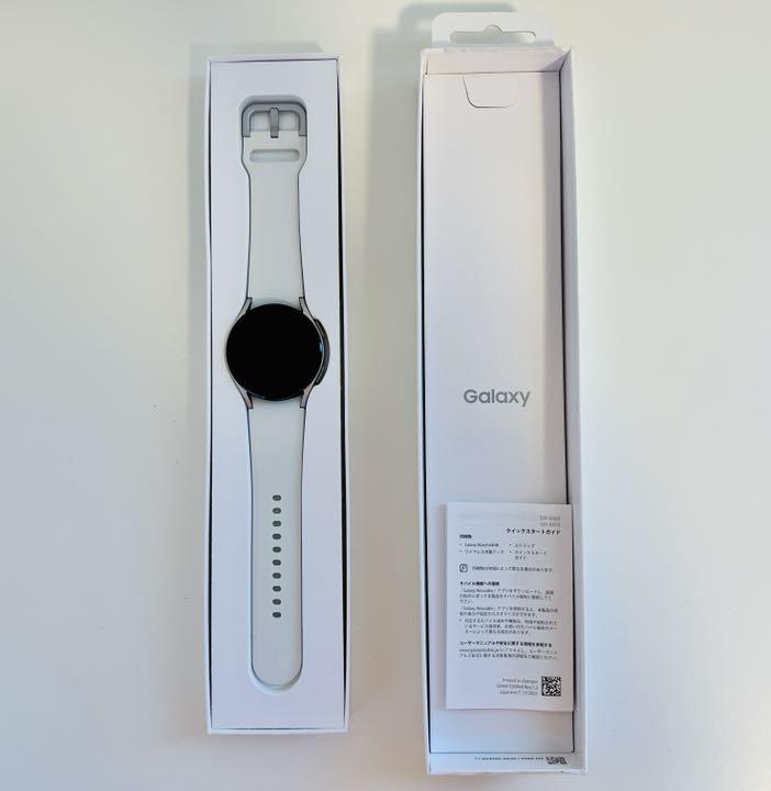 15510円 最高の品質の Galaxy Watch4 40mm シルバー